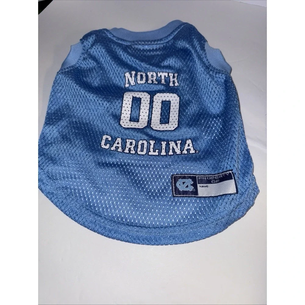 Pets First NCAA Mesh Jersey for Dogs & Cats Adorable & Comfortable Dog Jersey